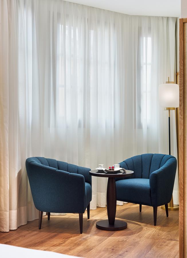 Doppelzimmer mit Stadtblick